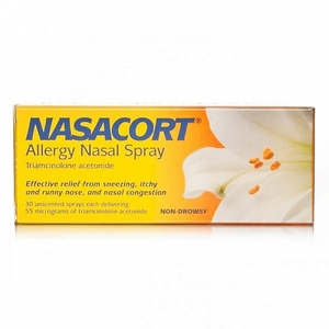 Nasacort Allergy Nasal Spray quantity - 30DS