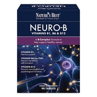 Neurob,  Bcomplex Formula To Help Support Healthy Nerves 90 Tablets