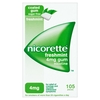 Nicorette Freshmint 4mg Gum - 105 quantity - 105