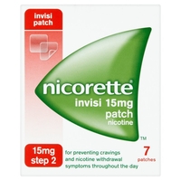 Nicorette Invisipatch 15Mg Nicotine Patches 7