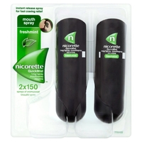 Nicorette Quickmist Duo Mouthspray 13.2Ml X 2
