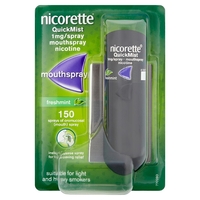 Nicorette Quickmist Mouthspray 13.2Ml