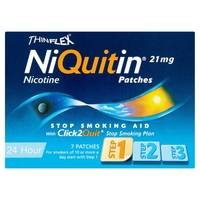 Niquitin 21Mg Patches 24 Hour Step 1 7 Patches
