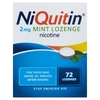 NiQuitin 2mg Mint Lozenges - 72
