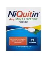 NiQuitin 4mg Mint Lozenges - 72