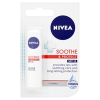 Nivea Soothe & Protect Lip Balm 4.8G