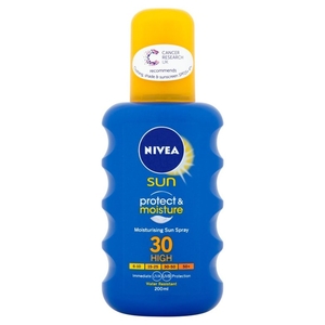 Nivea Sun Moisturising Lotion SPF30+ - 200ml quantity - 200 ML
