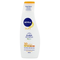 Nivea Sun Pure And Sensitive Lotion Spf30+ 200Ml