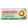 Nurofen Express 200mg Liquid Capsules - 30 quantity - 30 Capsules