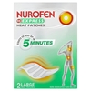 Nurofen Express Heat Patches (Large Size) - 2 quantity - 2 - large