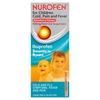 Nurofen for Children Cold Pain and Fever Strawberry Flavour - 100ml quantity. ..