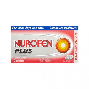 Nurofen Plus 32 Tablets quantity - 32 Tablets
