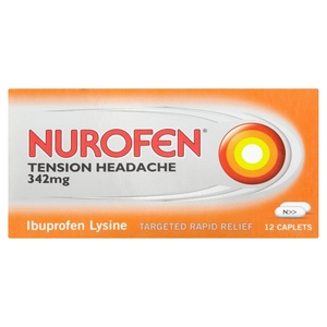 Nurofen Tension Headache Caplets - 12 quantity - 12 Caplets