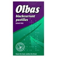 Olbas Blackcurrant Pastilles 40G