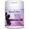Omega 3 Chewy Fruit Bursts With Vitamin A, C,  D,  And E 200 Capsules In 2 Pots