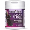 Omega 3 Chewy Fruit Bursts with Vitamin A, C D and E quantity - 100 Capsules