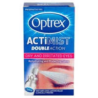 Optrex Actimist Double Action Dry And Tired Eyes Spray 10Ml