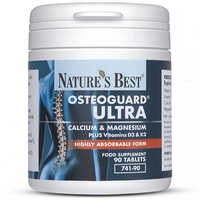 Osteoguard® Ultra,  With Calcium,  Magnesium,  Vitamins D3 & K2 180 Tablets In 2 Pots