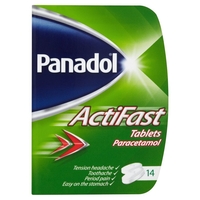 Panadol Actifast Tablets 14