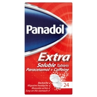 Panadol Extra Soluble Tablets - 24 quantity - 24 Tablets
