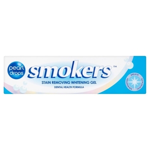 Pearl Drops Smokers Stain Removing Whitening Gel quantity - 50ML
