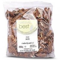 Pecan Nuts,  A Source Of B Vitamins,  Vitamin E & Energy 250G