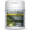 Peppermint Oil 100Mg,  Pure Grade Extract 360 Capsules In 2 Pots