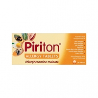 Piriton Allergy Tablets - 60 quantity - 60 Tablets