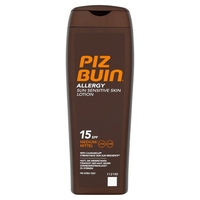 Piz Buin Allergy Sun Sensitive Skin Lotion 15 SPF Medium quantity - 200ML