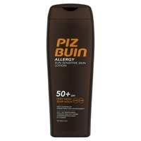 Piz Buin Allergy Sun Sensitive Skin Lotion 50+ SPF Very High quantity - 200ML