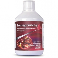 Pomegranate With Red Grape Concentrate,  Powerful Source Of Antioxidants 500Ml