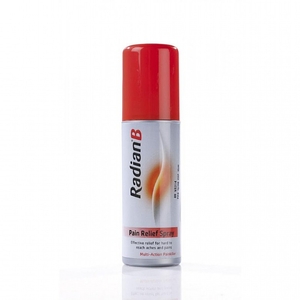 Radian B Pump Action Spray quantity - 100ML