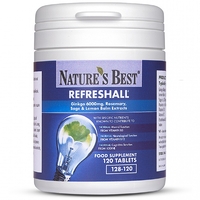 Refreshall®,  For Normal Cognitive Function* 240 Tablets In 2 Pots