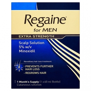 Regaine for Men Extra Strength - Single Pack quantity - 60ML