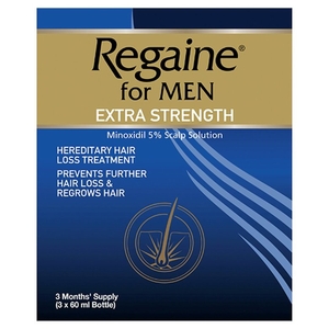 Regaine for Men Extra Strength Liquid- Triple Pack quantity - Triple Pack