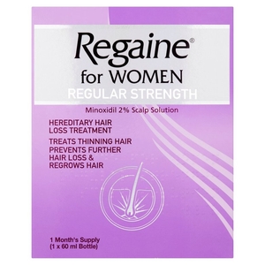 Regaine for Women Regular Strength quantity - 60ML
