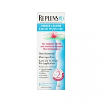 Replens Vaginal Moisturiser 6 Applications