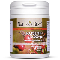Rosehip 10, 000mg - High Strength Tablets quantity - Buy One Get One Free Option