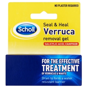 Scholl Seal & Heal Verruca Removal Gel 10 Ml