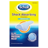 Scholl Shock Absorbing Insoles quantity - 1