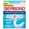 Seabond Original Denture Fixative Lower Seals - 15 quantity - 15