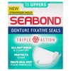 Seabond Original Denture Fixative Upper Seals - 15 quantity - 15