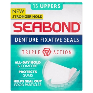 Seabond Original Denture Fixative Upper Seals - 15 quantity - 15