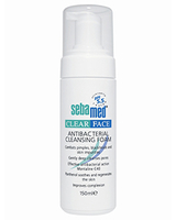 Sebamed Clear Face Antibacterial Cleansing Foam - 150ml