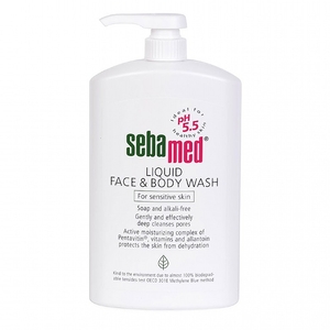 Sebamed Liquid Face and Body Wash quantity - 1000ML