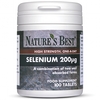 Selenium 200µG,  High Strength Formula 200 Tablets In 2 Pots