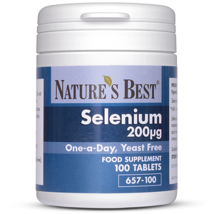 Selenium 200µg quantity - 100 Tablets