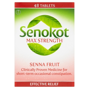 Senokot Max Strength Tablets - 48 quantity - 48 Tablets