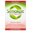 Senokot Max Strength Tablets 48