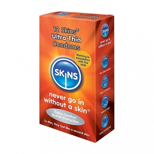 Skins Ultra Thin Condoms quantity - 12
